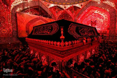 مراسم احیای شب قدر نوزدهم رمضان در حرم مطهر و نورانی مولای متقیان، حضرت علی(ع)