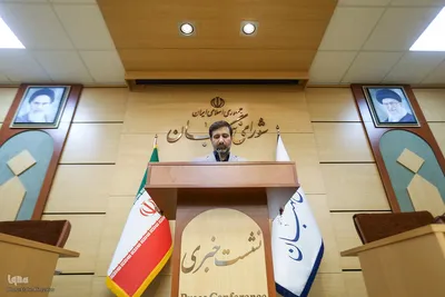 نشست خبری سخنگوی شورای نگهبان