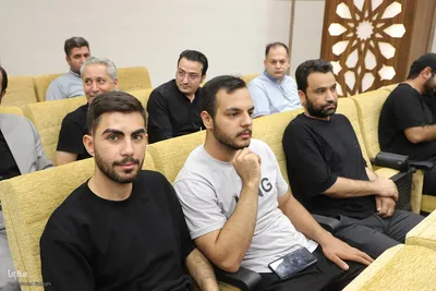 محفل سوگ رهبر شهید و تجدید میثاق اصحاب رسانه در تبریز