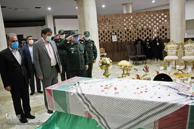 رونمایی از المان «تن و تانک» باغ موزه دفاع مقدس یزد