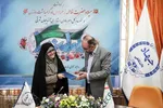 آیین گرامیداشت میلاد باسعادت حضرت فاطمه زهرا(س) و مقام زن