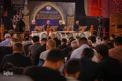 قرار بندگی؛ احیای شب ۲۱ رمضان در آستان مقدس کاظمیه