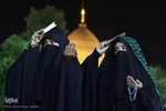 قرار بندگی؛ احیای شب ۲۳ رمضان در حرم شاهچراغ (ع)