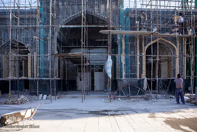 آستان مقدس امامزاده بی بی سکینه (س) صفادشت