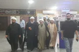 بازدید مسئول سازمان بسیج اساتید، طلاب و روحانیون کشور از مواکب اربعین در خوزستان