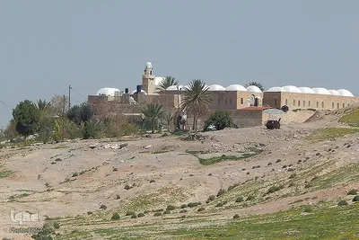 زیارتگاه حضرت موسی(ع) در شهر «اریحا» در فلسطین اشغالی