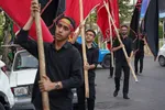 آئین بیرق‌گردانی در شیراز