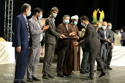 اختتامیه کنگره جهانی «محمد(ص)، پیامبر رحمت در آیینه ادب و هنر» در شیراز‎‎