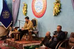 محفل انس با قرآن کریم با حضور قاری مصری در تبریز‎