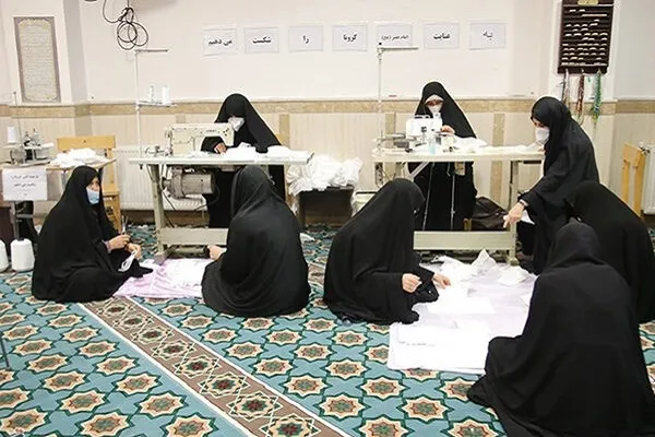 مردمی کردن فعالیت کانون‌های مساجد در جامعه دنبال شود