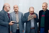 دیدار فعالان قرآنی لرستان با جانباز دوران دفاع مقدس