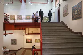افتتاح نمایشگاه «آیینه‌ای به رویت آیات»