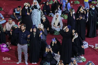 قرار بندگی؛ احیای شب ۲۳ رمضان درحرم مطهر حضرت احمدبن موسی، شاهچراغ