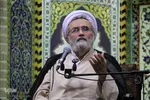 مراسم چهلمین سالروز شهادت سومین شهید محراب آیت‌الله شهید صدوقی در یزد‎‎