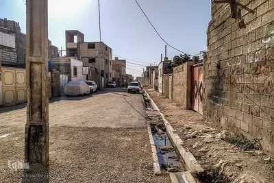 بازدید میدانی اصحاب رسانه و همراهی مسئولین از روستای گردخون فارس
