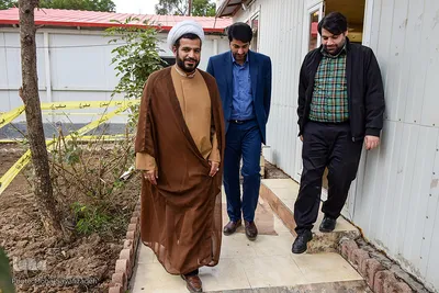 حضور مدیرکل اوقاف خوزستان در ایکنا