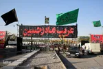 عزاداری شب سوم محرم در بلوار نماز مشهد
