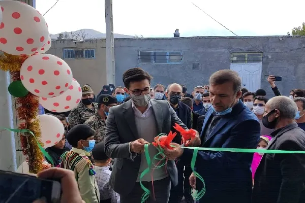 افتتاح دهمین کتابخانه روستایی چهارمحال‌وبختیاری در اورگان بروجن
