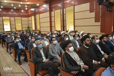 آیین تکریم و معارفه رئیس کل دادگستری خراسان‌جنوبی