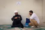 مراسم عمامه‌گذاری طلاب حوزه علمیه اصفهان