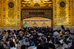 مراسم احيای سومین شب قدر در کربلای معلی و سامراء + فیلم و عکس