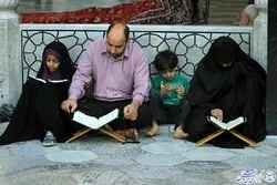 معرفی خانواده قرآنی لردگان