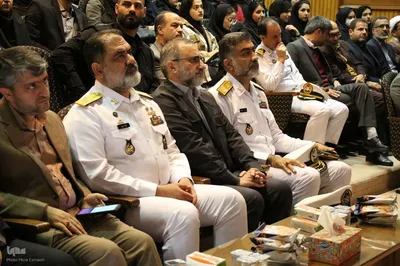 سفر فرمانده نیروی دریایی ارتش به اراک