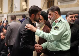 مجلس بزرگداشت شهدای خدمت در حسینیه امام خمینی(ره)