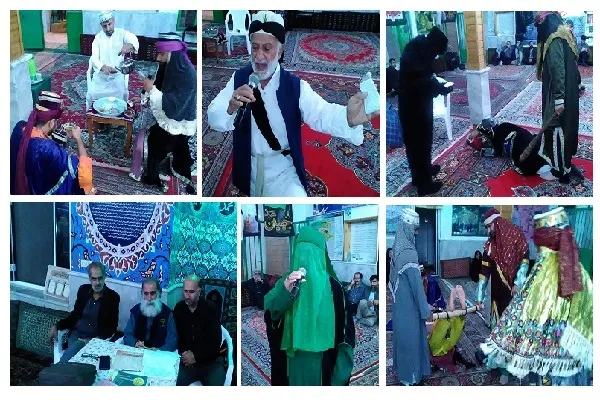 شبیه‌خوانی «هرمز تاجر» به اجرا در آمد + عکس
