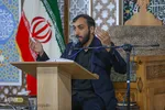 مراسم شب ۲۱ رمضان المبارک در حرم حضرت زینب خواهر امام رضا (ع)