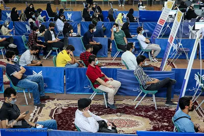 واکسیناسیون دانشجوین دانشگاه آزاد و فردوسی مشهد
