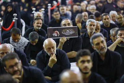 مراسم جاماندگان اربعین حسینی در تبریز
