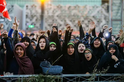 اجتماع هیئات عزاداری افغانستانی های مقیم ایران