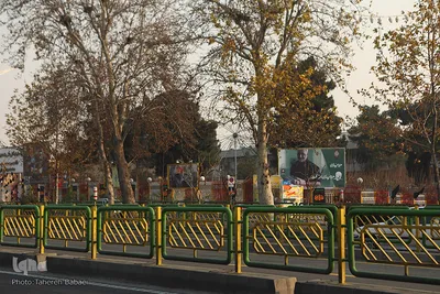 سالروز شهادت شهید سلیمانی- خیابان آزادی -دی۹۹