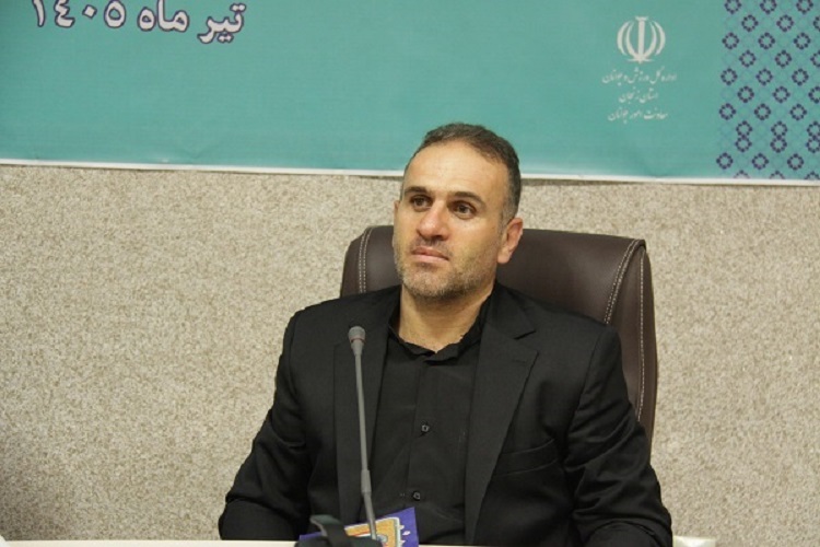 ابراهیم شهبازی، رئیس جهاددانشگاهی استان زنجان ابراهیم شهبازی، رئیس جهاددانشگاهی استان زنجان