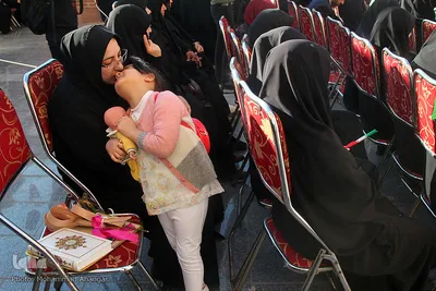 آیین افتتاح ساختمان مرکز آموزش اداره کل تبلیغات اسلامی خوزستان و دبیرستان دخترانه علوم و معارف اسلامی صدرا