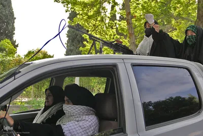 اجتماع دختران قائد شهید در شیراز
