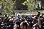 تشییع پیکر شهدای اقتدار ملی خراسان جنوبی