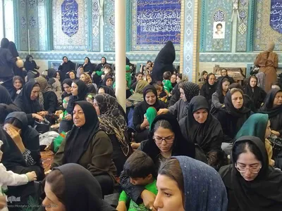 همایش شیرخوارگان حسینی در اهر