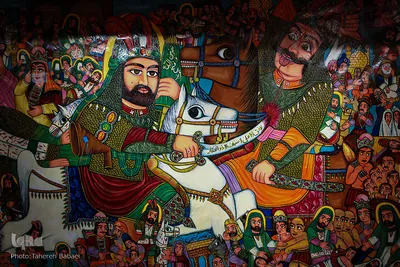 نمایشگاه پرده خوانی