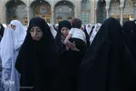 نماز عید سعید فطر در حرم حضرت معصومه(س)