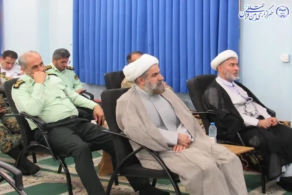 دیدار نماینده ولی فقیه در مازندران با فرماندهان و کارکنان نیروی انتظامی