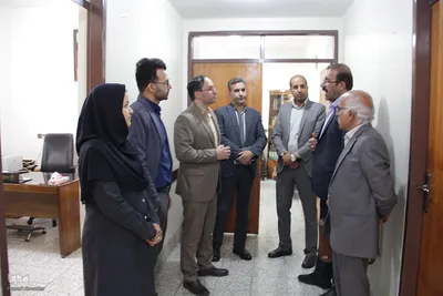 مراسم آغاز به کار رئیس جدید جهاد دانشگاهی خراسان جنوبی