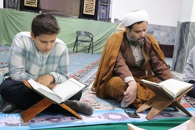 تجمع مردم ملایر و فعالان قرآنی در هتک حرمت به ساحت مقدس قران کریم‎