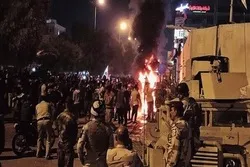 Nəcəfdə İran konsulluğunun ətrafında təhlükəsizlik tədbirləri gücləndirildi