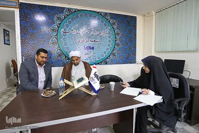 بازدید مدیر کل اوقاف استان مرکزی از خبرگزاری ایکنا