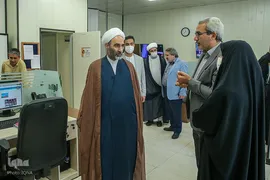 بازدید آیت‌الله مبلغی از ایکنا