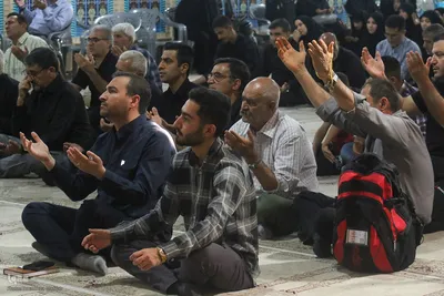 اعزام خادمان موکب حضرت احمدابن موسی(ع) به کربلای معلی‎