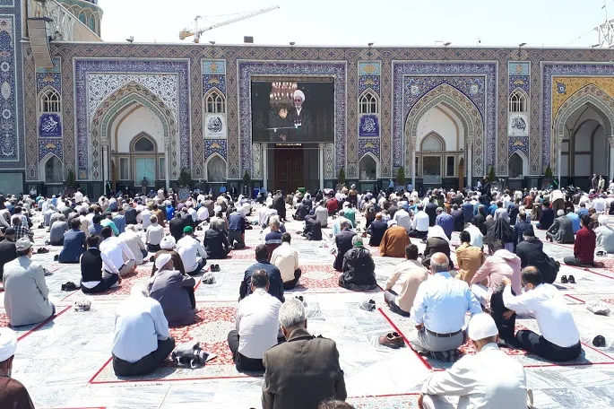 برگزاری نماز جمعه این هفته کرمانشاه