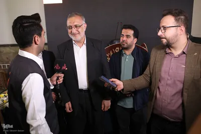 محفل انس با قرآن کریم با حضور شهردار تهران